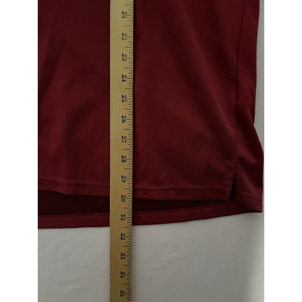 Budweiser Bud Light Polo Shirts Men's XL Red & Blue Short Sleeve Uniform Lot X2 - Picture 7 of 15